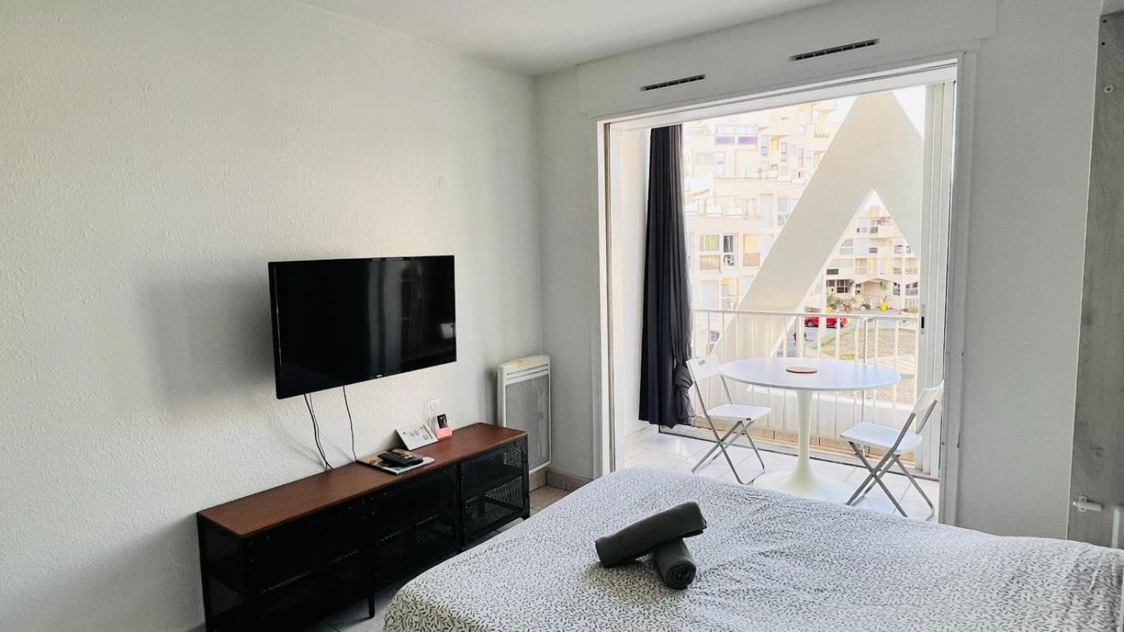 Les Appartements De Lina By Lg Immo - Self Check-In - La Grande-Motte Kültér fotó
