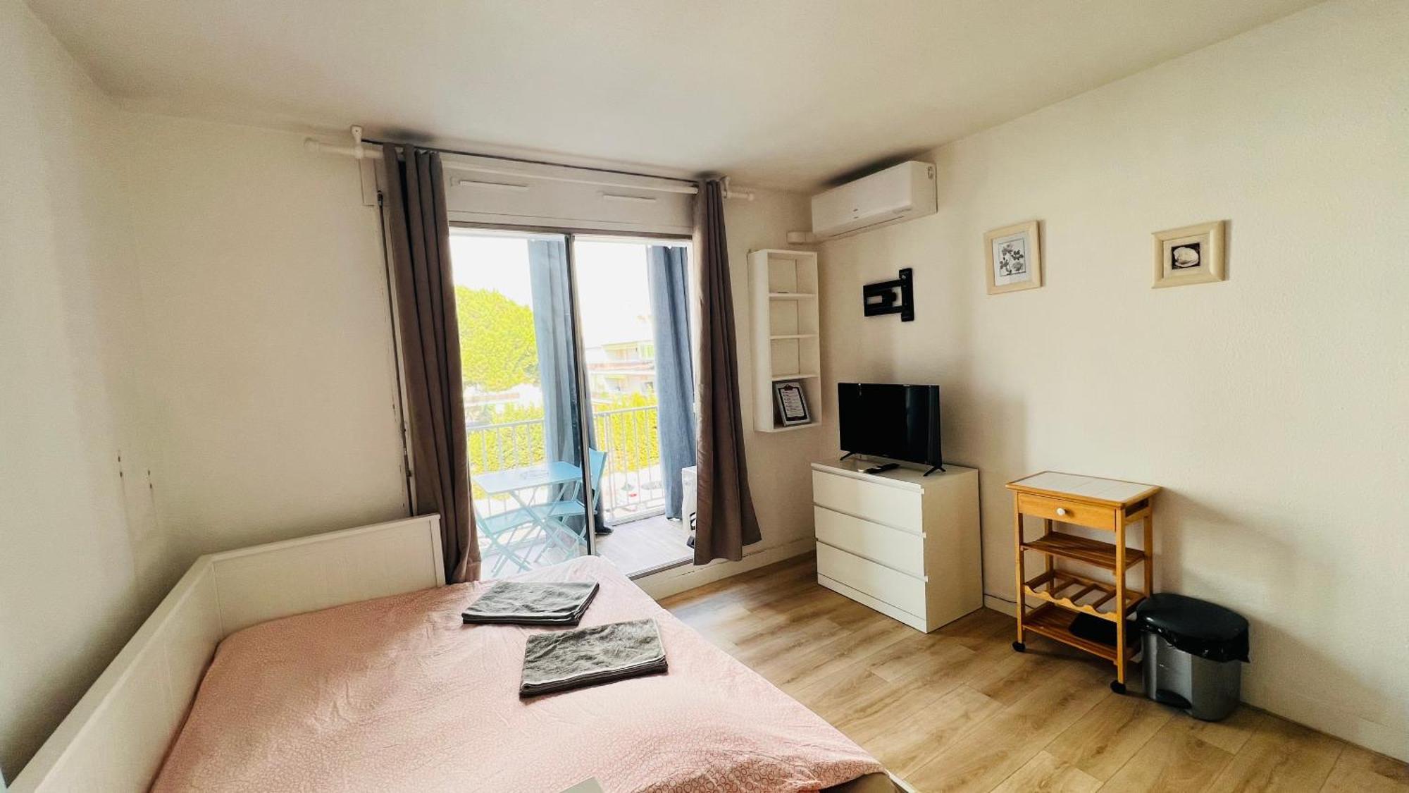 Les Appartements De Lina By Lg Immo - Self Check-In - La Grande-Motte Kültér fotó