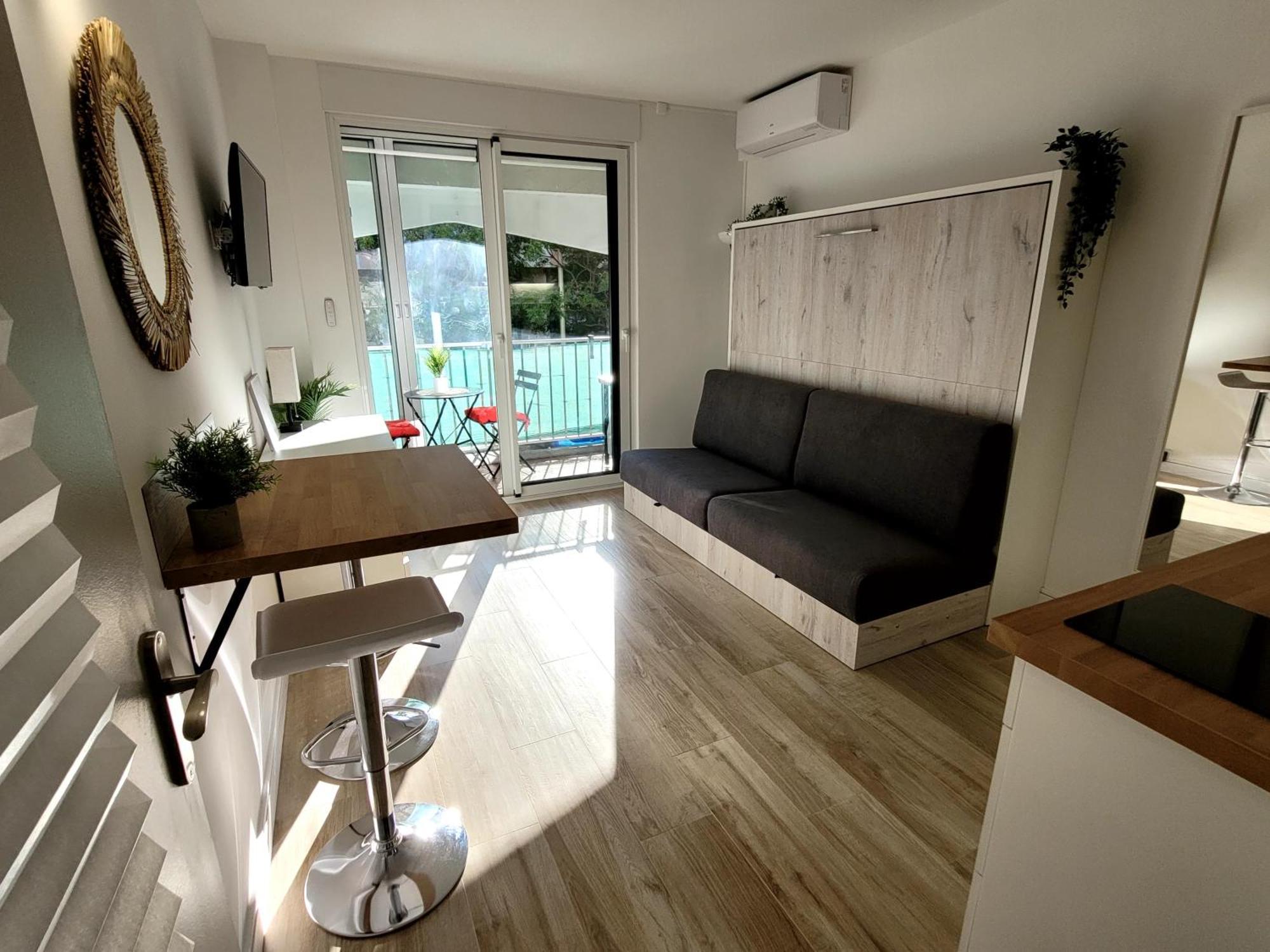 Les Appartements De Lina By Lg Immo - Self Check-In - La Grande-Motte Kültér fotó